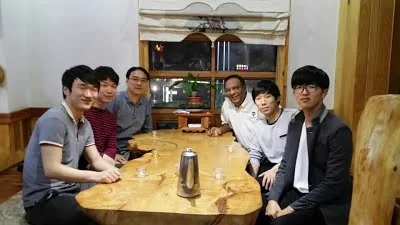 Prof. Gautam (TAMU)과의 만찬
